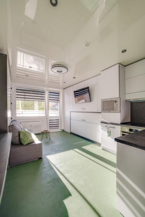 AR Rezidencia Modern Green Flat